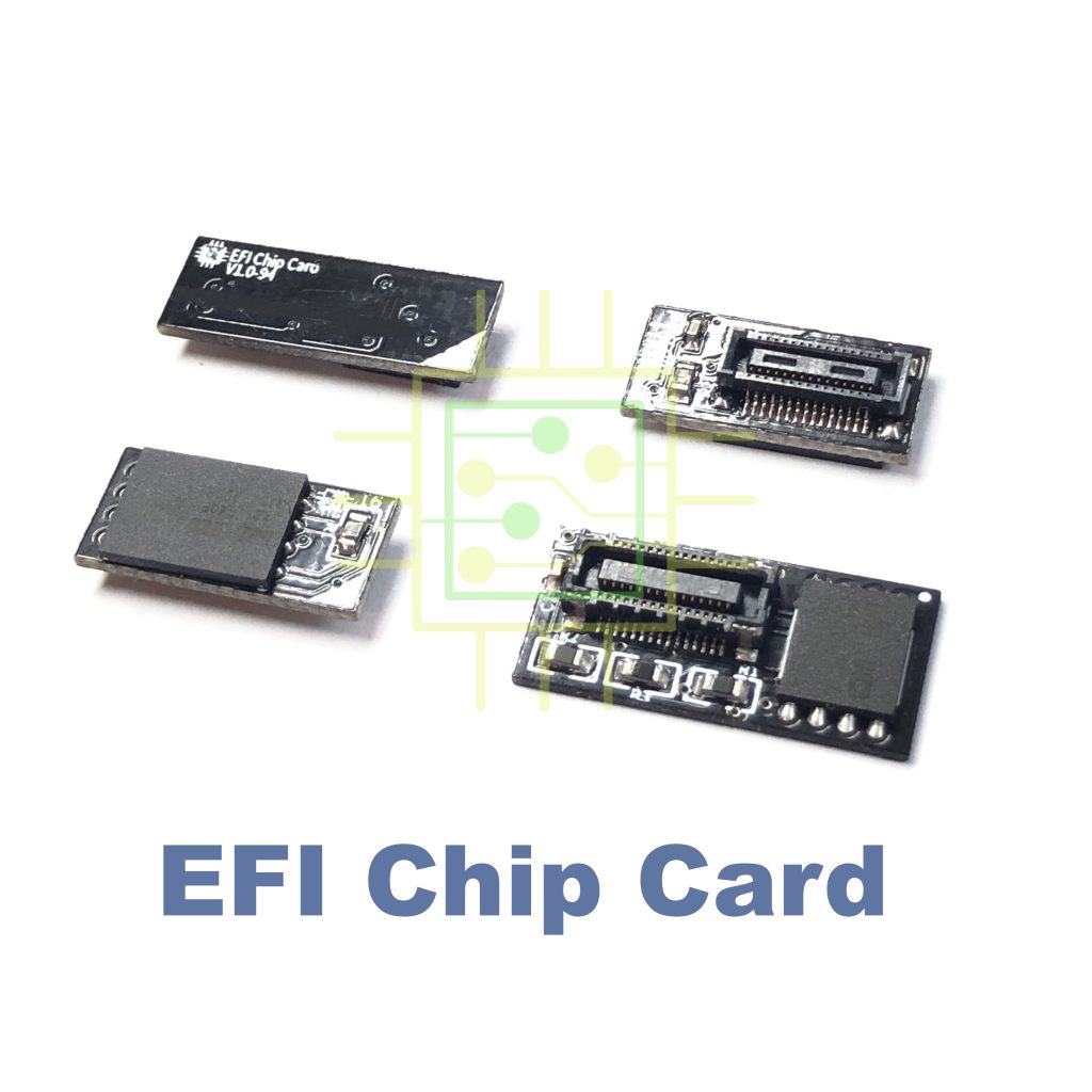 Solderless EFI Chip Card - Solve NVME
