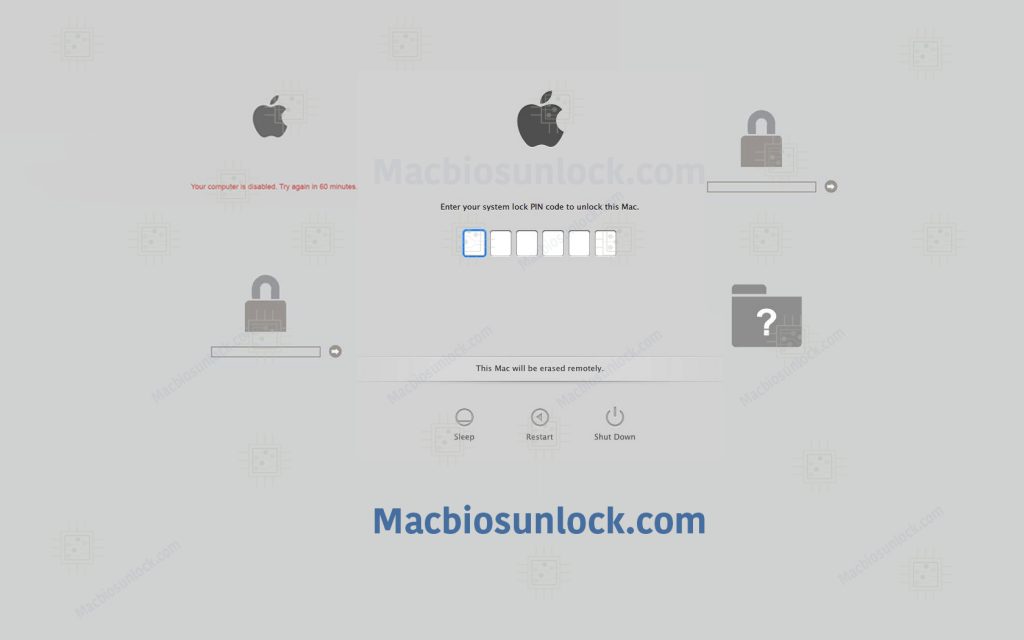 unlox causing mac to autolock constantly