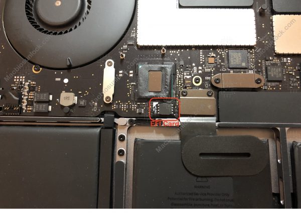 MacBook Pro Unlock EFI with chip card