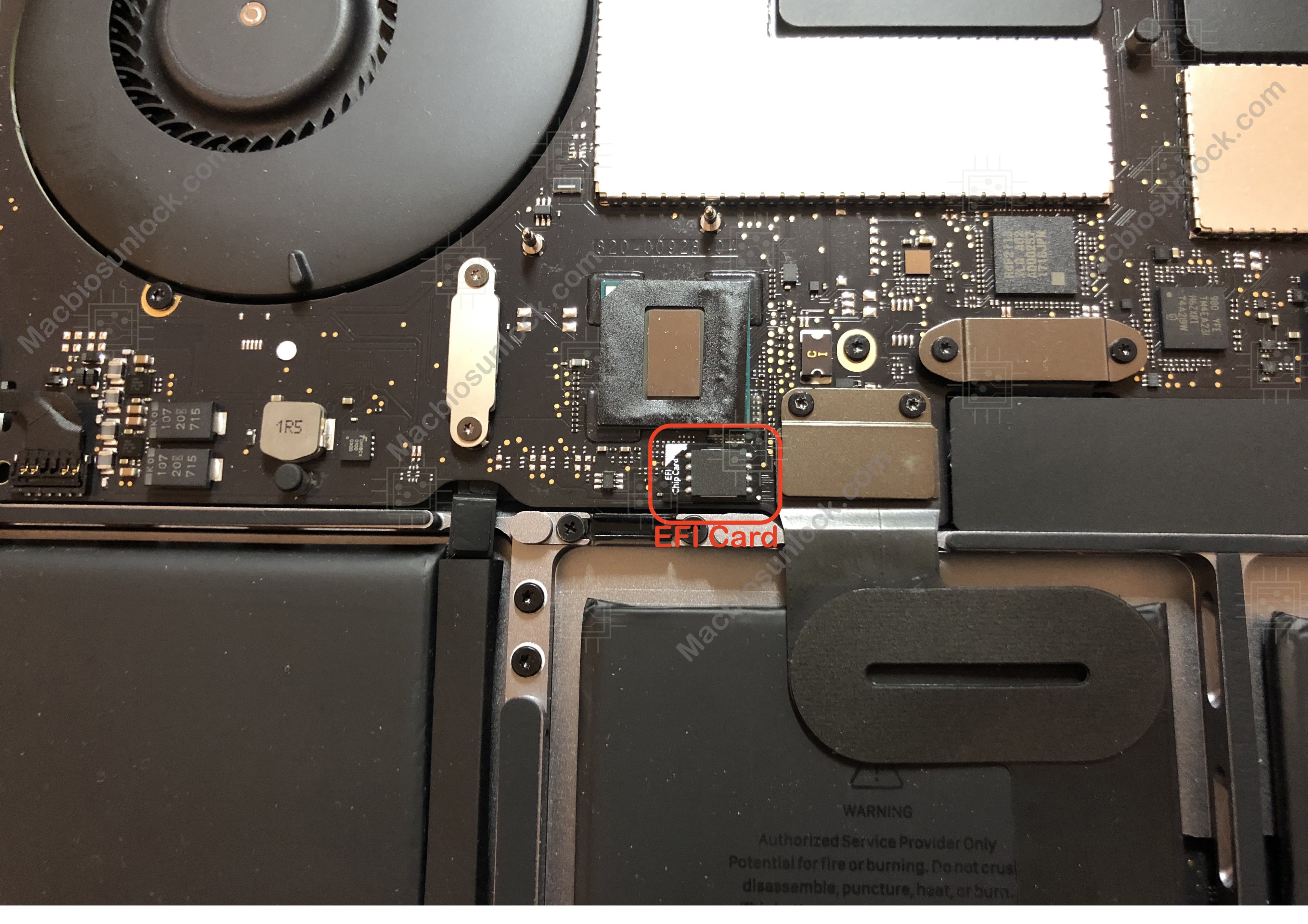 Unlock EFI iCloud MDM MacBook 12" A1534 2015-2017 EMC 2746 EMC 2991 EMC 3099 