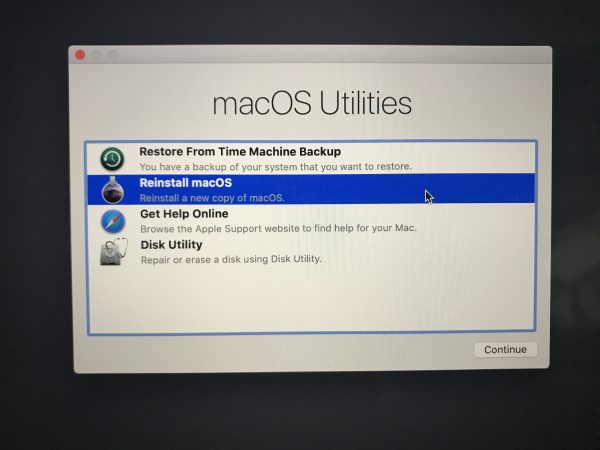 erase process has failed mac recovery