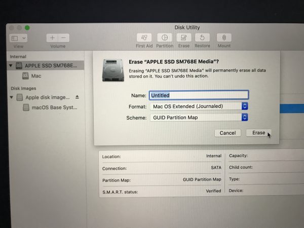 How to install a fresh copy of macOS from macOS Recovery (Internet