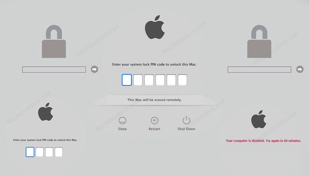 how to remove firmware password on macbook air